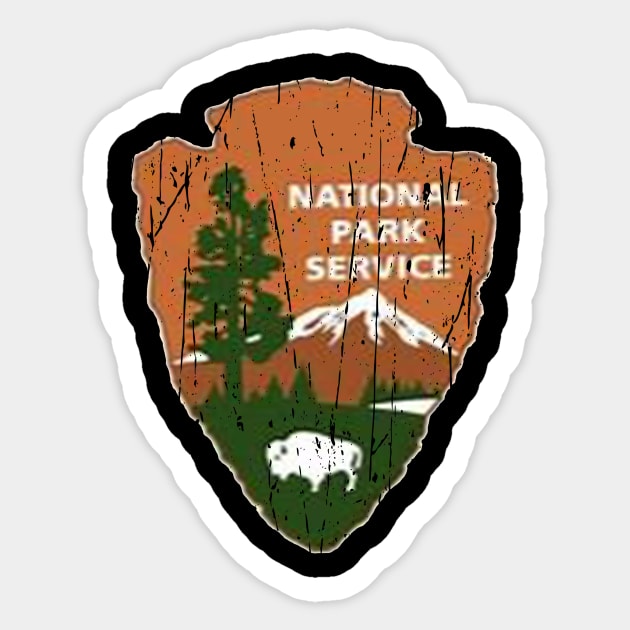 NATIONAL PARK SERVICE Sticker by Cult Classics